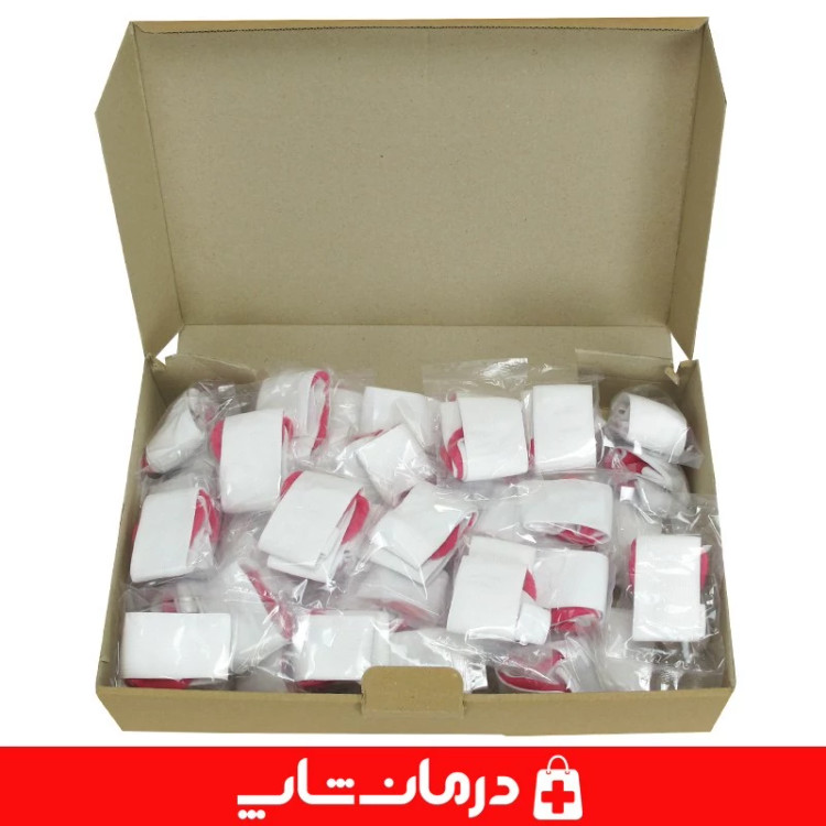 چشم بند زردی نوزاد 50 عددی چشم بند فتوتراپی نوزاد برای دستگاه زردی فروشگاه درمان شاپ تجهیزات پزشکی و کالای پزشکی 402313