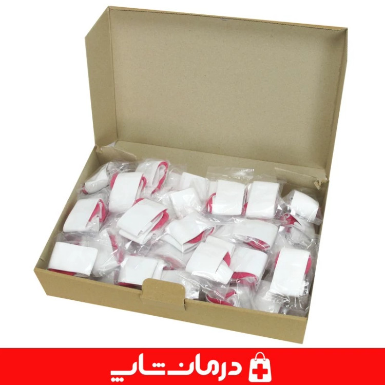 چشم بند زردی نوزاد 50 عددی چشم بند فتوتراپی نوزاد برای دستگاه زردی فروشگاه درمان شاپ تجهیزات پزشکی و کالای پزشکی 402313