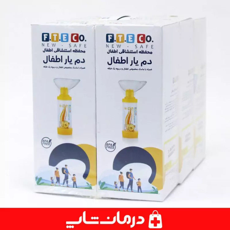 دم یار اطفال fte co بسته 6 عددی دمیار کودک اف تی ای کو کمک تنفس اطفال نوزاد کاناداکالا مدل 01312