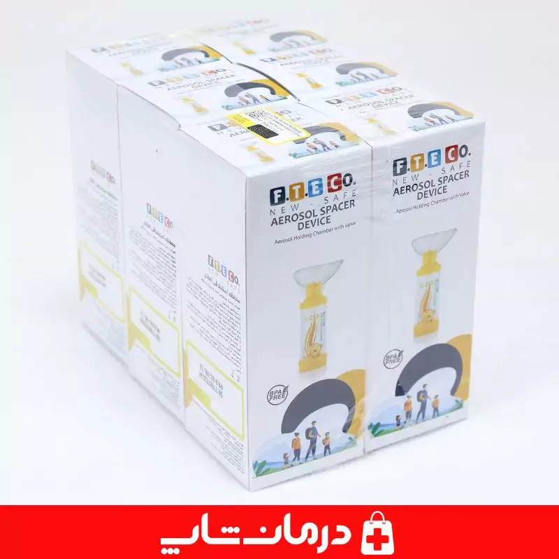 دم یار اطفال fte co بسته 6 عددی دمیار کودک اف تی ای کو کمک تنفس اطفال نوزاد کاناداکالا مدل 01312