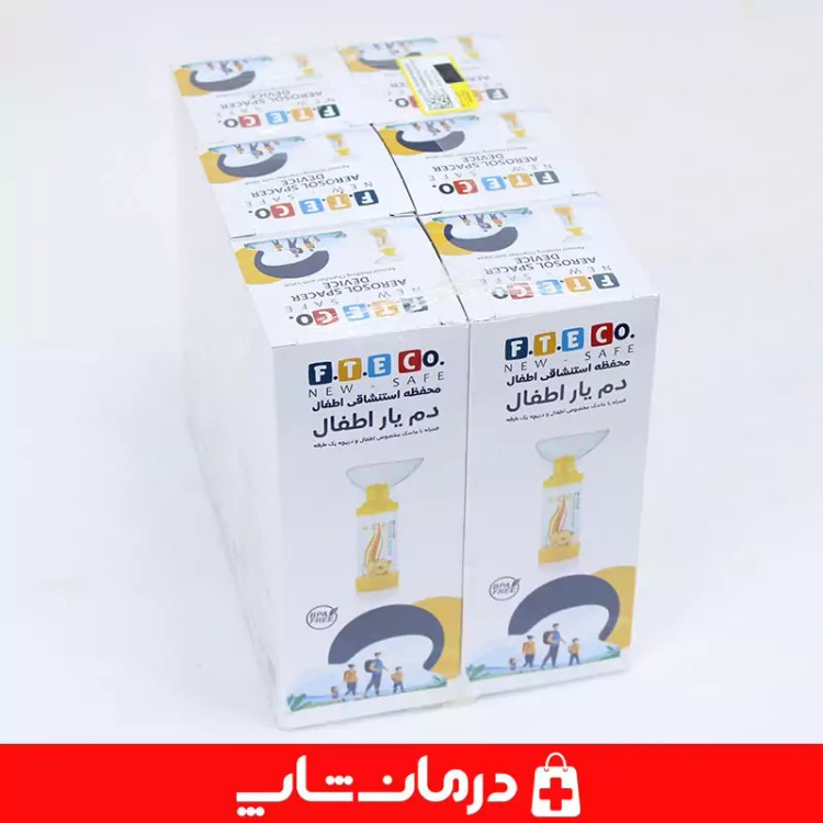 دم یار اطفال fte co بسته 6 عددی دمیار کودک اف تی ای کو کمک تنفس اطفال نوزاد کاناداکالا مدل 01312
