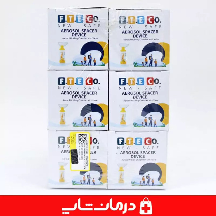دم یار اطفال fte co بسته 6 عددی دمیار کودک اف تی ای کو کمک تنفس اطفال نوزاد کاناداکالا مدل 01312