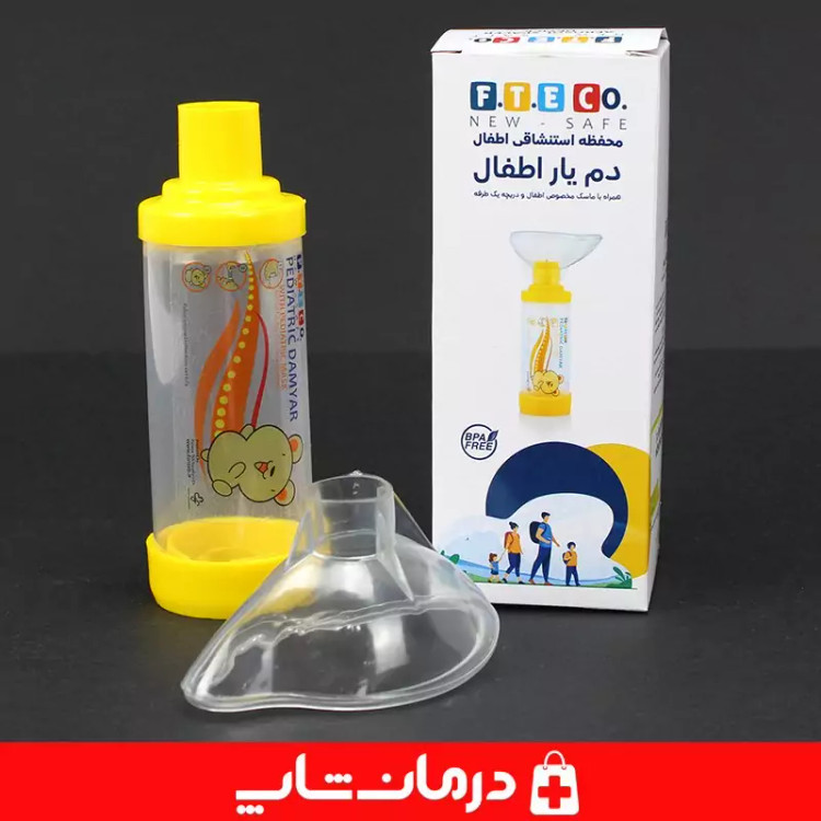 دم یار اطفال fte co بسته 6 عددی دمیار کودک اف تی ای کو کمک تنفس اطفال نوزاد کاناداکالا مدل 01312