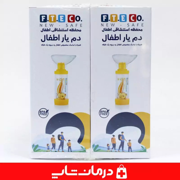 دم یار اطفال fte co بسته 6 عددی دمیار کودک اف تی ای کو کمک تنفس اطفال نوزاد کاناداکالا مدل 01312