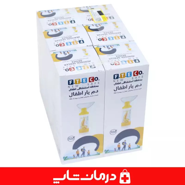 دم یار اطفال fte co بسته 6 عددی دمیار کودک اف تی ای کو کمک تنفس اطفال نوزاد کاناداکالا مدل 01312