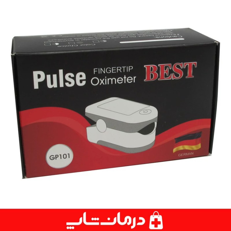 پالس اکسیمتر best پالس اکسیمتر انگشتی بست مدل GP101 اکسیژن سنج درصد اکسیژن خون انگشتی کاناداکالا مدل 01312