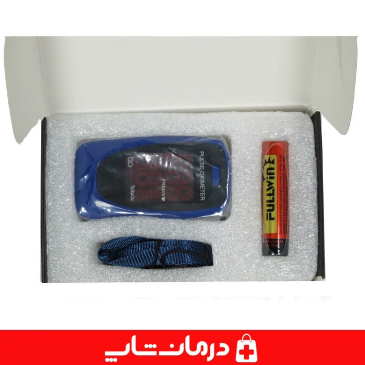 پالس اکسیمتر best پالس اکسیمتر انگشتی بست مدل GP101 اکسیژن سنج درصد اکسیژن خون انگشتی کاناداکالا مدل 01312