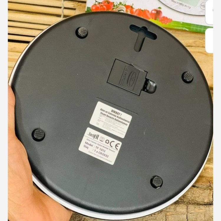 ترازوی آشپزخانه یونیک کاسه استیل مدل:new kanada01805