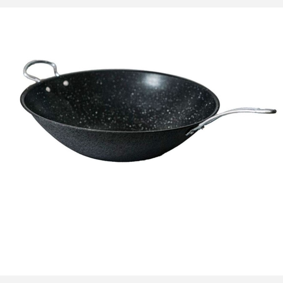 ووک چینی دودسته گرانیت نچسب   مدل:new kanada01778