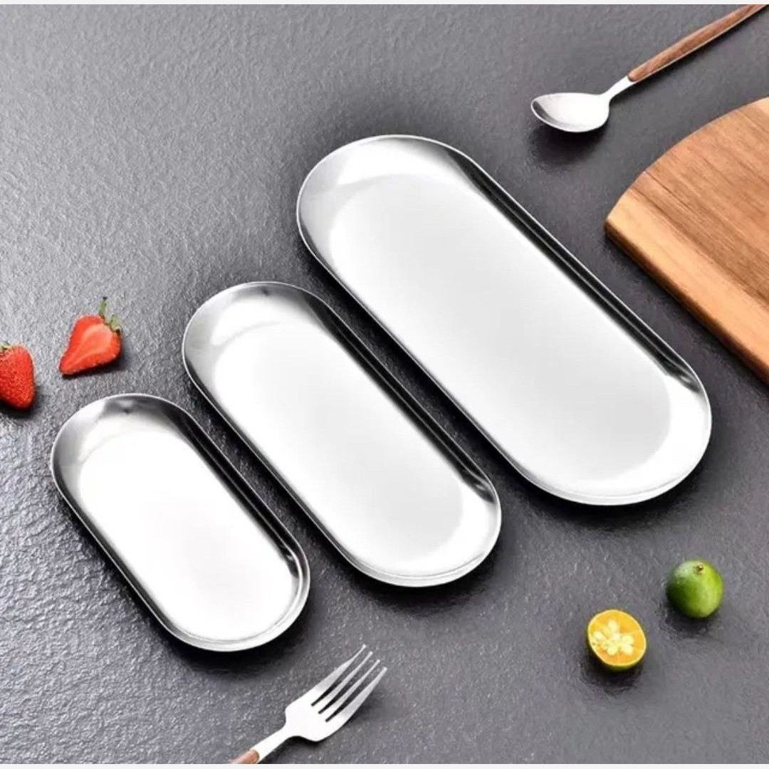 رولت خوری استیل نقره ای سایز 26    مدل:new kanada01874
