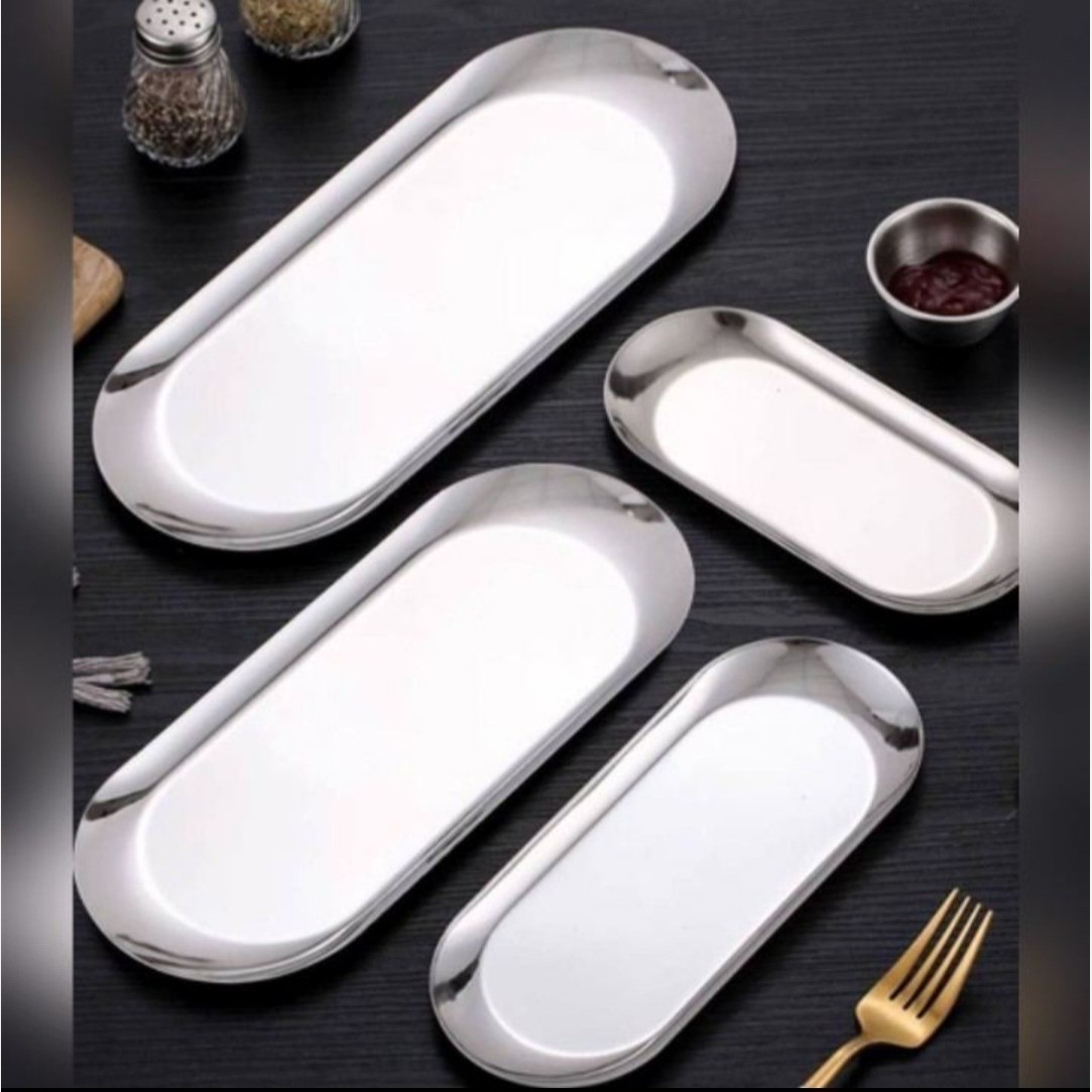 رولت خوری استیل نقره ای سایز 22    مدل:new kanada01874