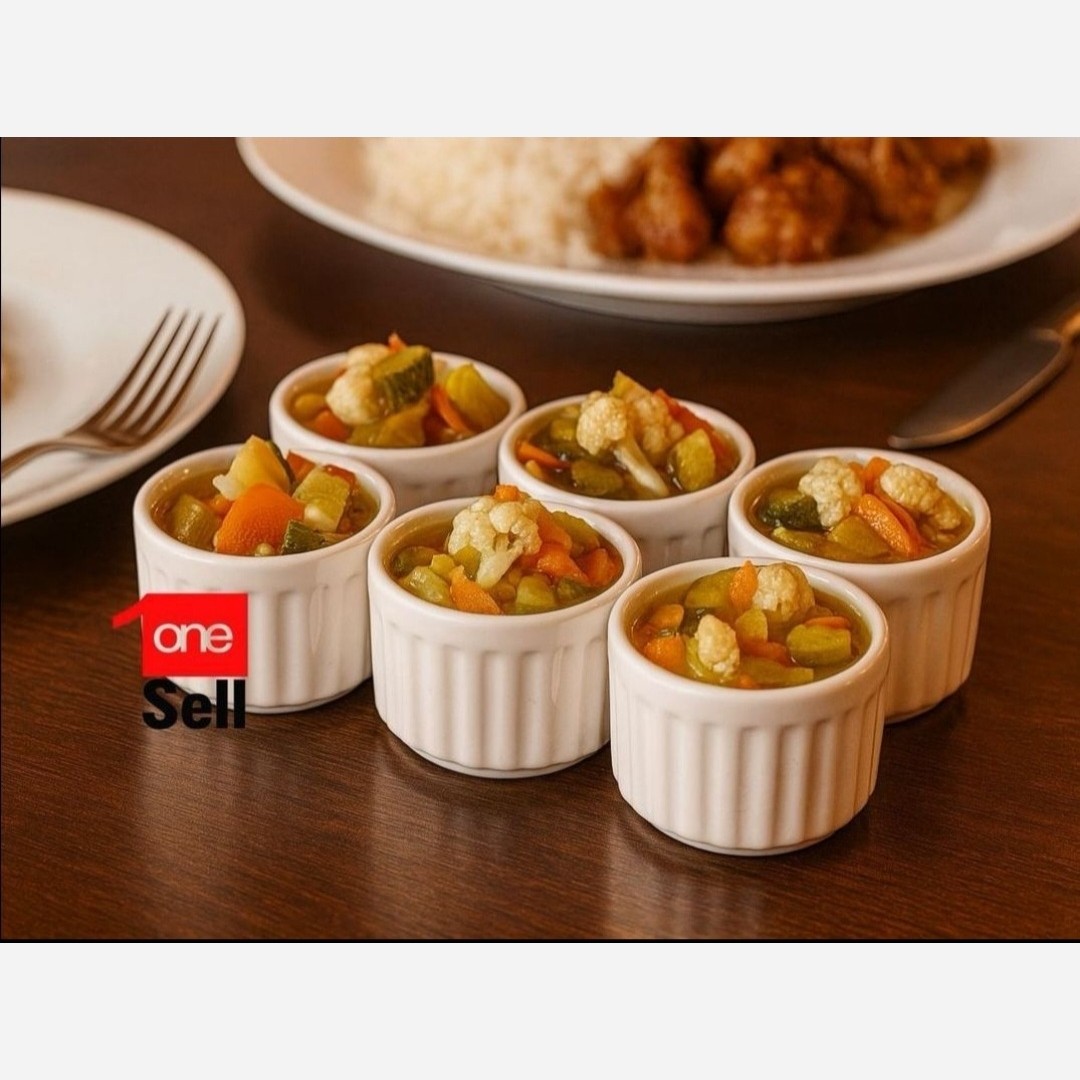 پیاله طرح ایکیا 3 عددی رنگی    مدل:new kanada01874