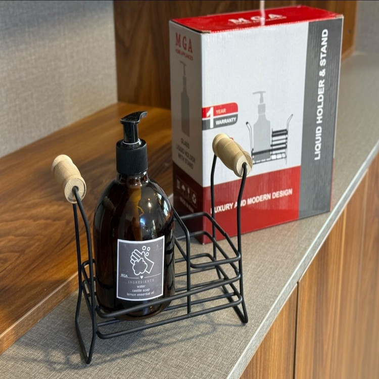 جا مایع و استند چوبی تکی مدل:new kanada01865