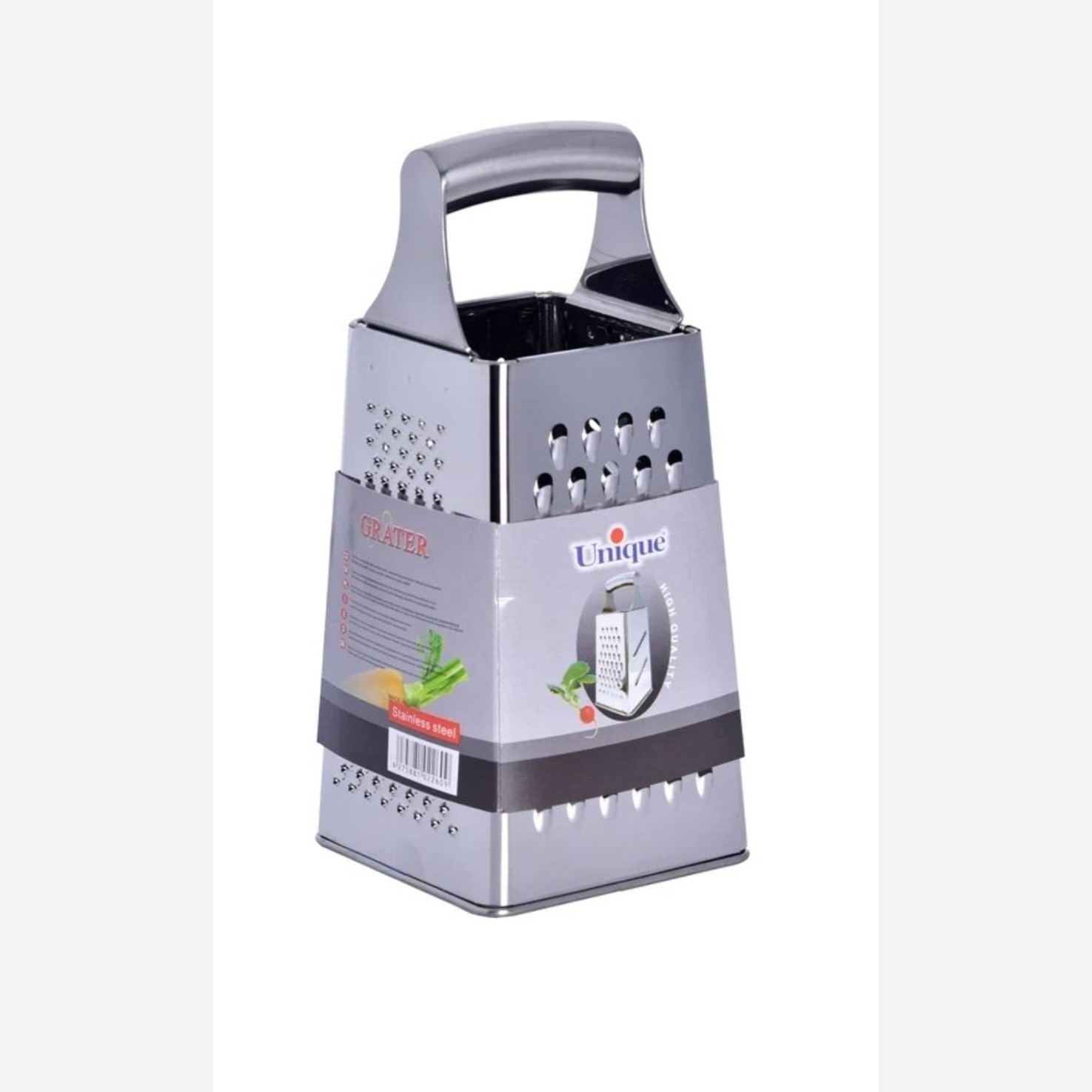 رنده 4 گوش تمام استیل یونیک مدل:new kanada01865