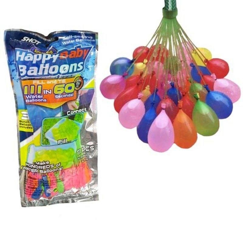 بادکنک آبی مدل بالن Balloon Bonanza بسته 111 عددی مدل:new kanada0458