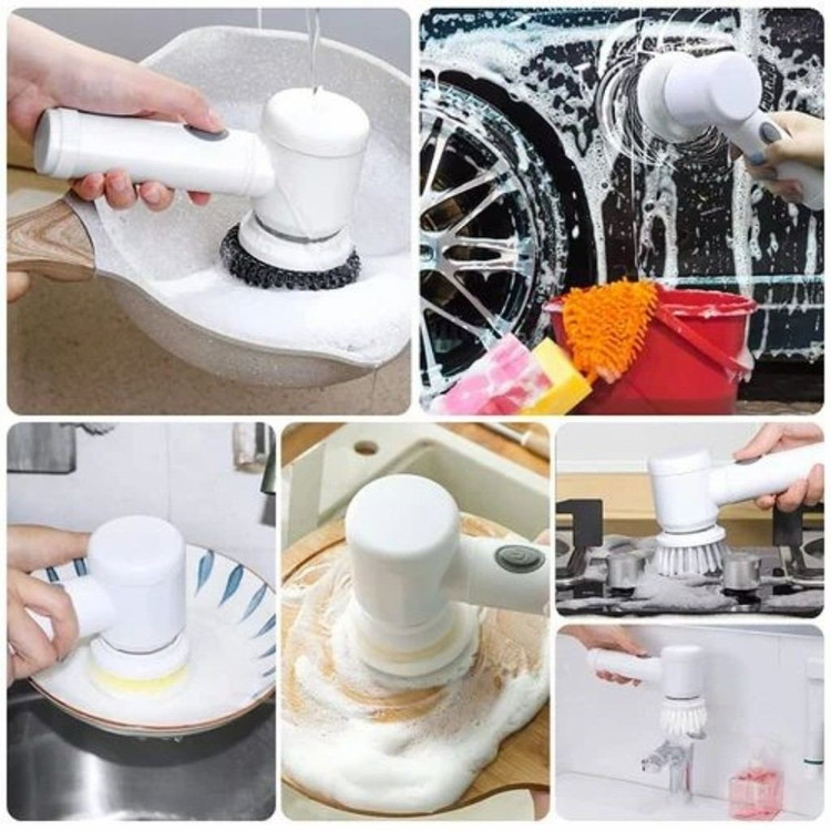 فرچه شارژی مجیک براش مدل:new kanada0458