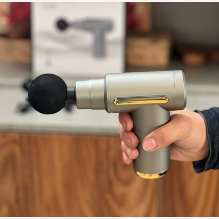 ماساژور چکشی تفنگی MASSAGE GUN مدل:new kanada0458