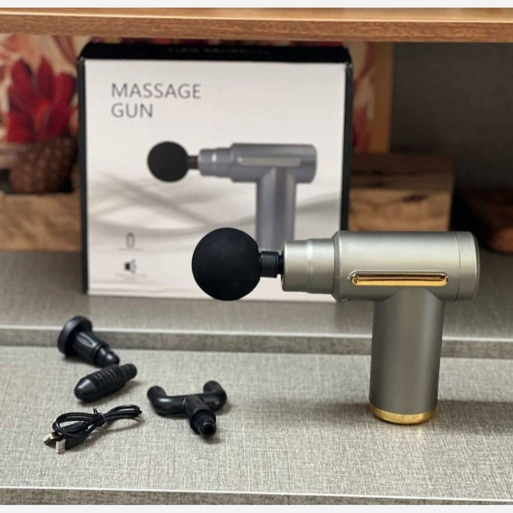 ماساژور چکشی تفنگی MASSAGE GUN مدل:new kanada0458