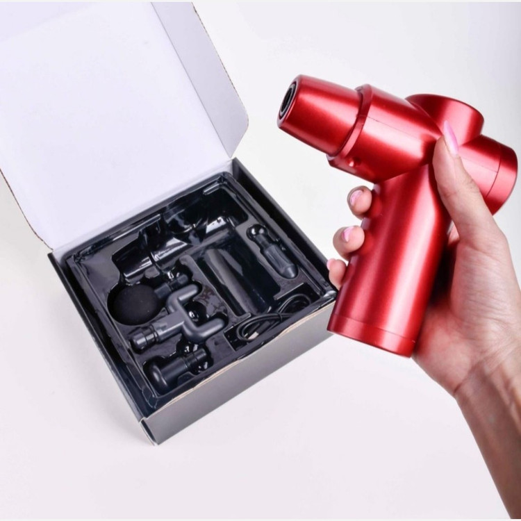 ماساژور چکشی تفنگی MASSAGE GUN مدل:new kanada0458
