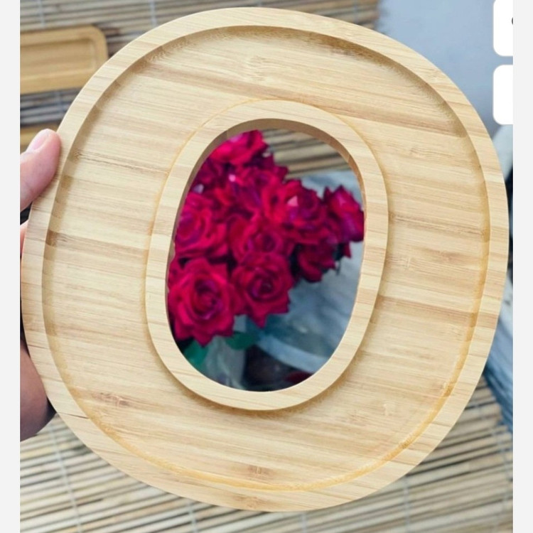اردوخوری 4 تکه LOVE بامبو بزرگ مدل:new kanada0458