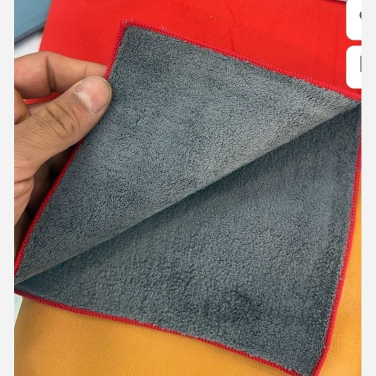 دستمال دورو 40*30 مدل:new kanada0458