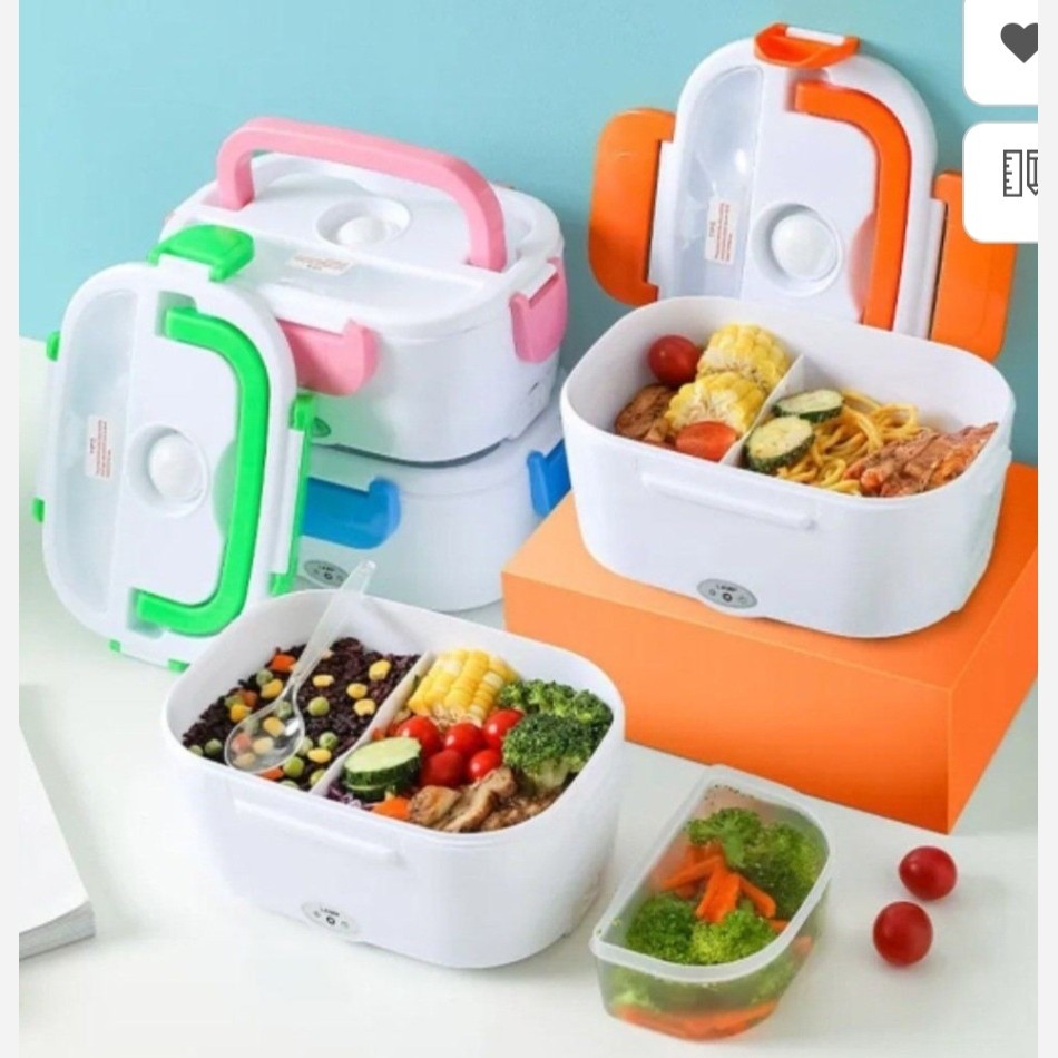 ظرف غذا برقی لانچ باکس     مدل:new kanada0458