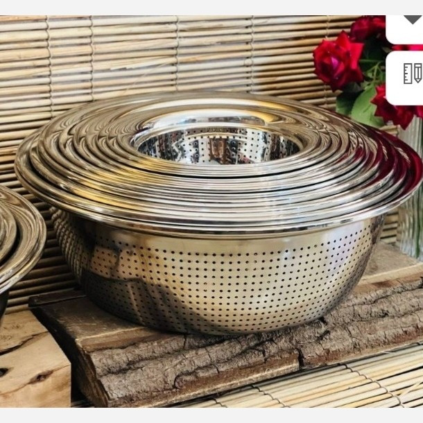 آبکش 11 پارچه استیل یونیک ستاره A11 مدل:new kanada03254