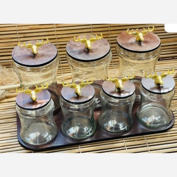 پا سماوری (جا ادویه) شاخ گوزن هوم دکس     مدل:new kanada03254