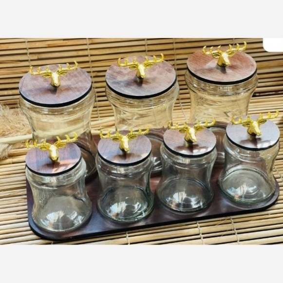 پا سماوری (جا ادویه) شاخ گوزن هوم دکس مدل:new kanada03254
