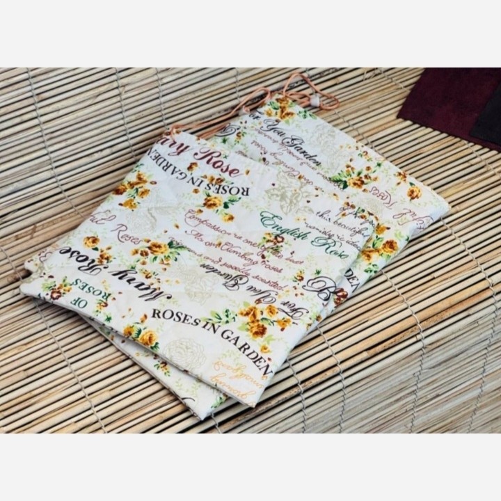 کیسه سبزی دوعددی گل آرا مدل:new kanada03254