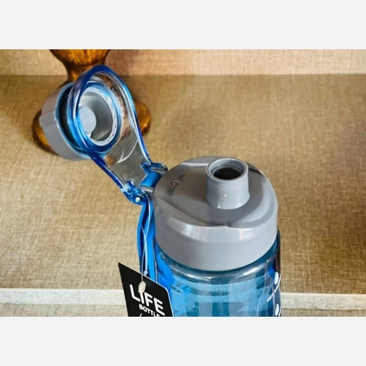 قمقمه نشکن لایف بزرگ 670ML Life مدل:new kanada03254