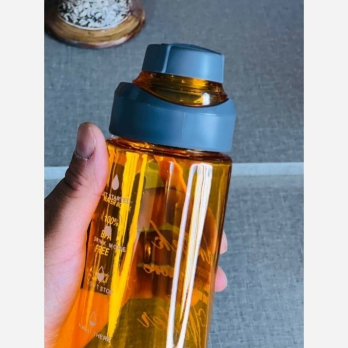 قمقمه نشکن لایف بزرگ 670ML Life مدل:new kanada03254