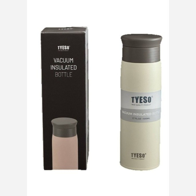 تراول ماگ 350 میل استیل Tyeso (لیوان سفری) رنگی مدل:new kanada0112584