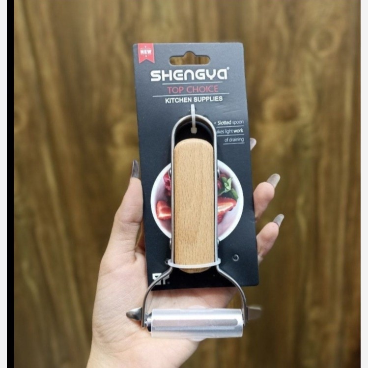 پوست کن ژیلتی چوبی شنگیا f27 مدل:new kanada0112584