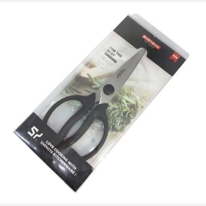 قیچی دسته مشکی شنگیا f17      مدل:new kanada0112584