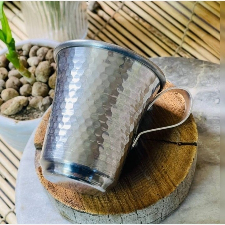لیوان چکشی دسته دار   مدل:new kanada011784