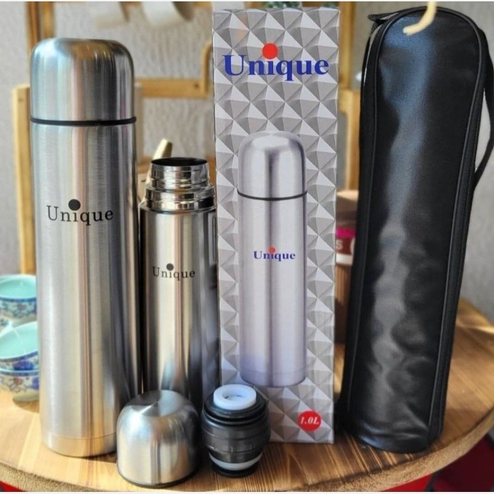 فلاسک (قمقمه) استیل یونیک 750 میل چینی مدل:new kanada011784