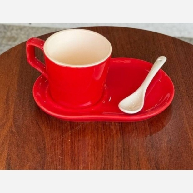 فنجان (لیوان) چای زیره دار مارکو سرامیکی رنگی مدل:new kanada011784