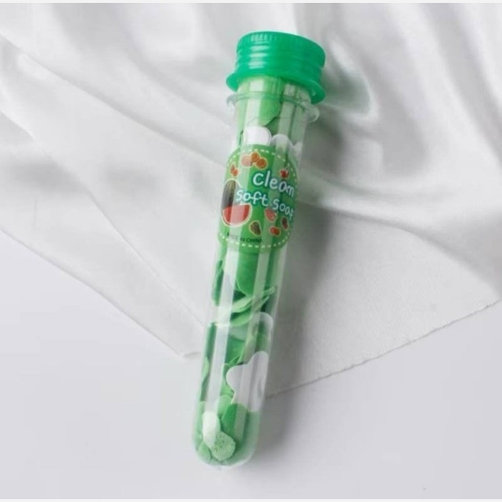 صابون کاغذی جیبی استوانه مدل:new kanada011784