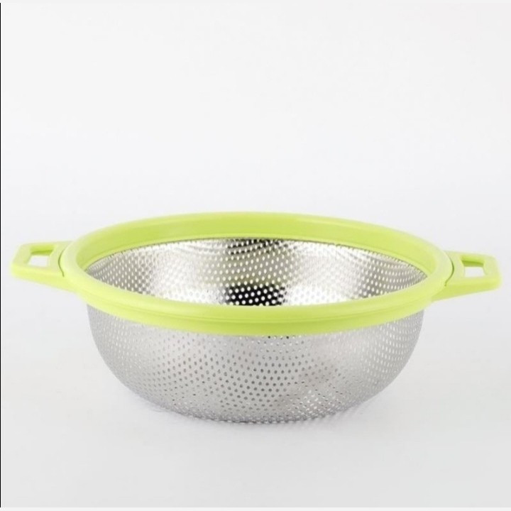 آبکش استیل دسته دار سایز 26 مدل:new kanada011784
