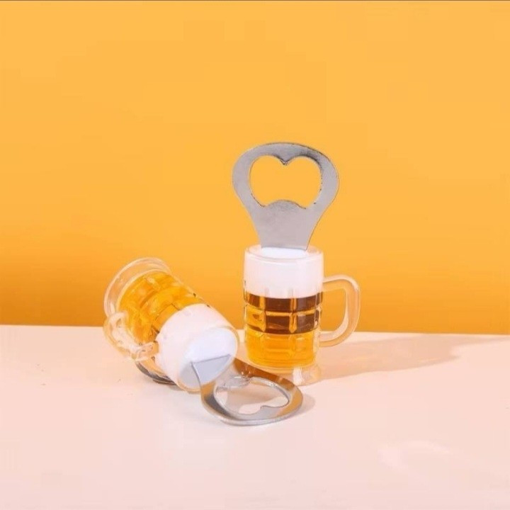 درب بازکن (بطری بازکن) فلزی طرح لیوان در طرح های متنوع مدل:new kanada011584