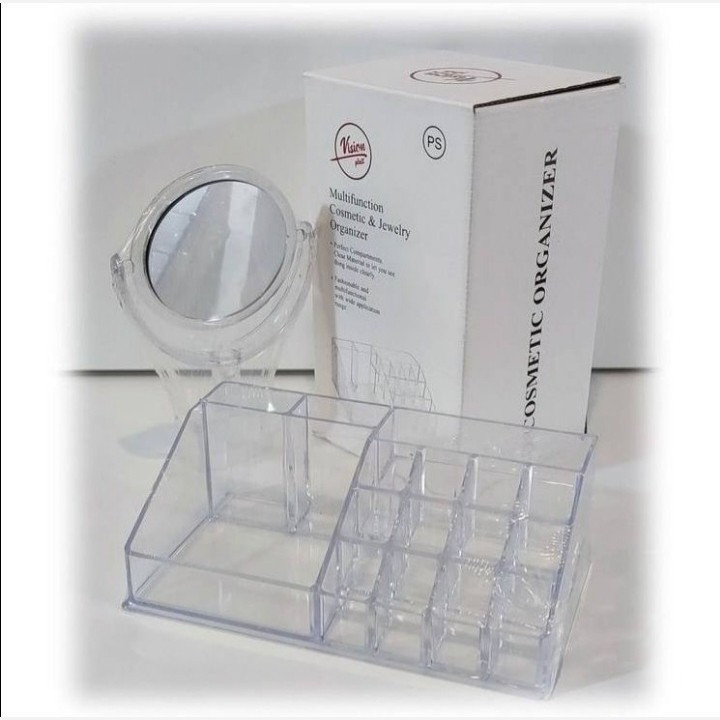 باکس و استند آرایش آینه دار ویژن پلاست مدل:new kanada011584