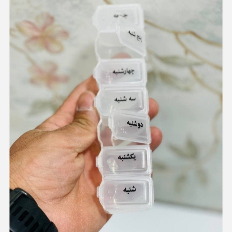 باکس دارو هفتگی مدل:new kanada011584
