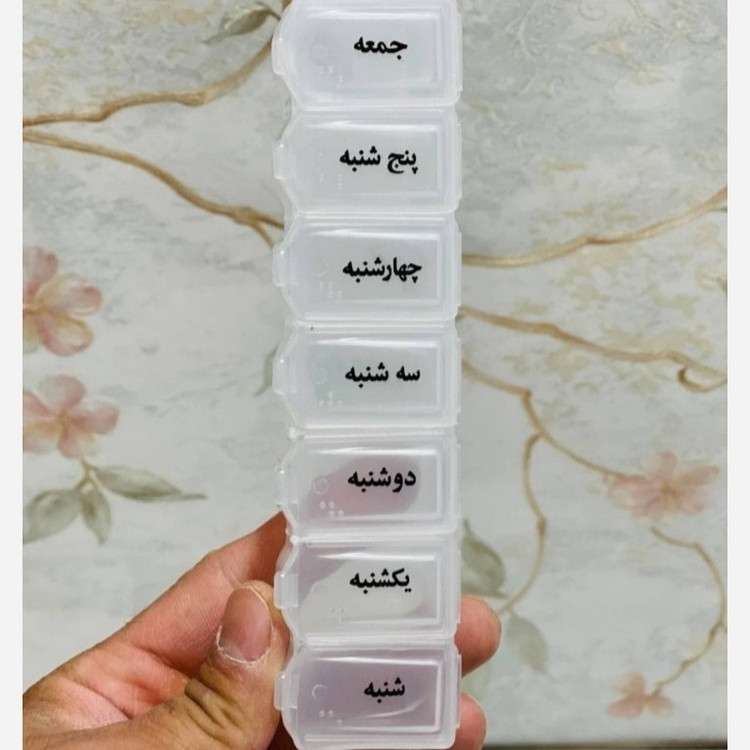 باکس دارو هفتگی مدل:new kanada011584