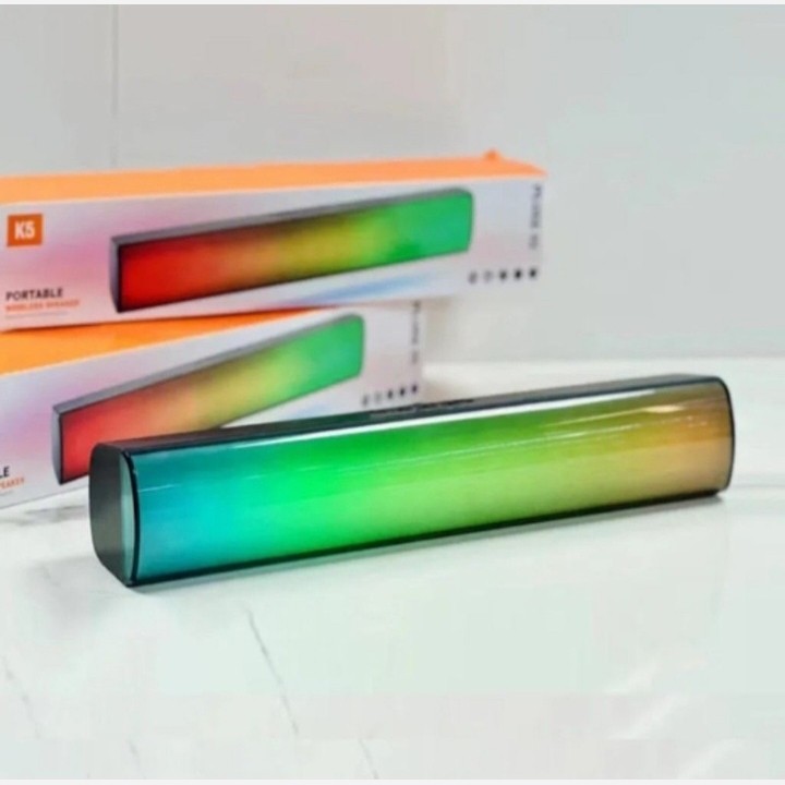 اسپیکر (بلندگو) PULSE K5 طرح JBL با دو ووفر قدرتمند مدل:new kanada0115367