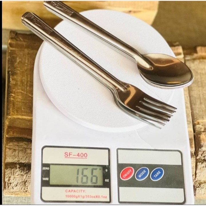 قاشق چنگال استیل مدل:new kanada0115367