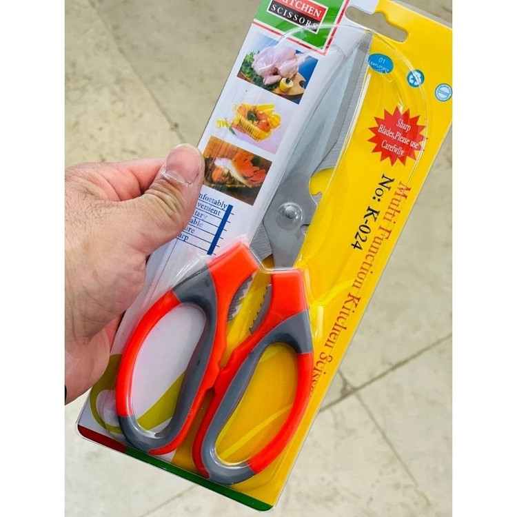 قیچی مرغ (آشپزخانه) استیل پلاستیک اعلا با رنگبندی مدل:new kanada0115367