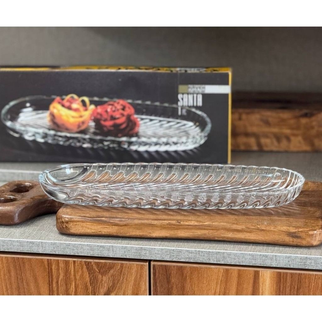 دیس بیضی سانتا بزرگ تکی  مدل:new kanada0115367