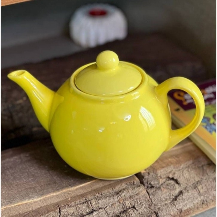 قوری چای (چینی) مقصود رنگی یک لیتری با رنگبندی زیبا مدل:new kanada0115367