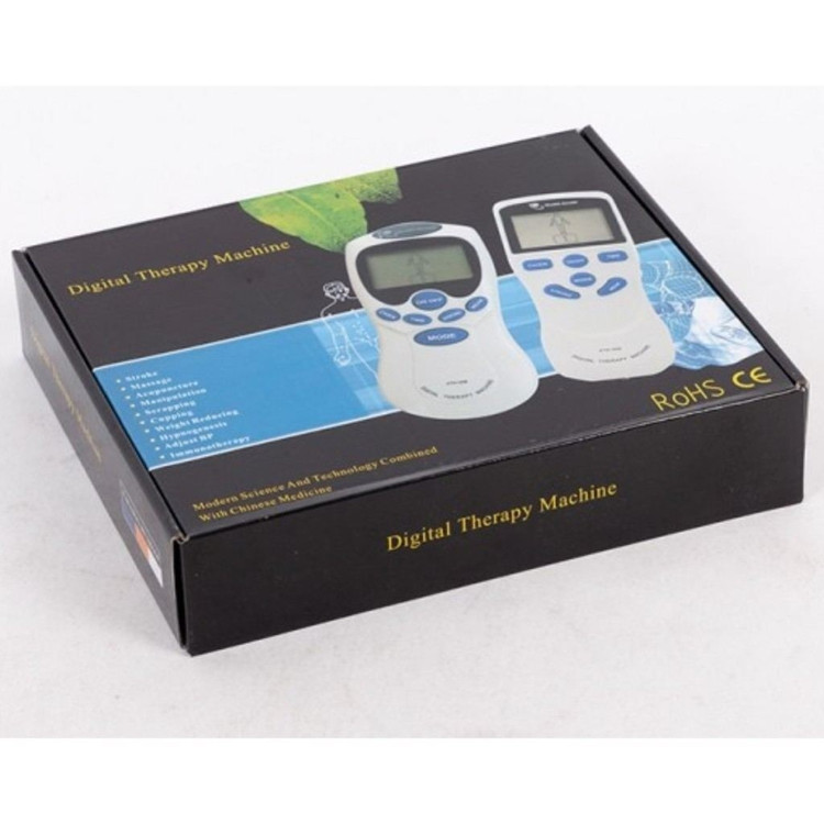 دستگاه فیزیوتراپی خانگی (تنس عضلانی) ماساژور تسکین درد مدل:new kanada0115367
